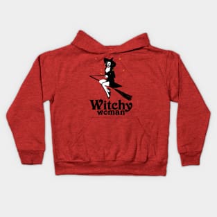 Witchy Woman Kids Hoodie